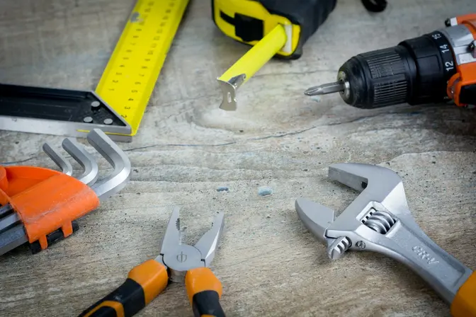 Professional home maintenance and handyman tools in Dubai
