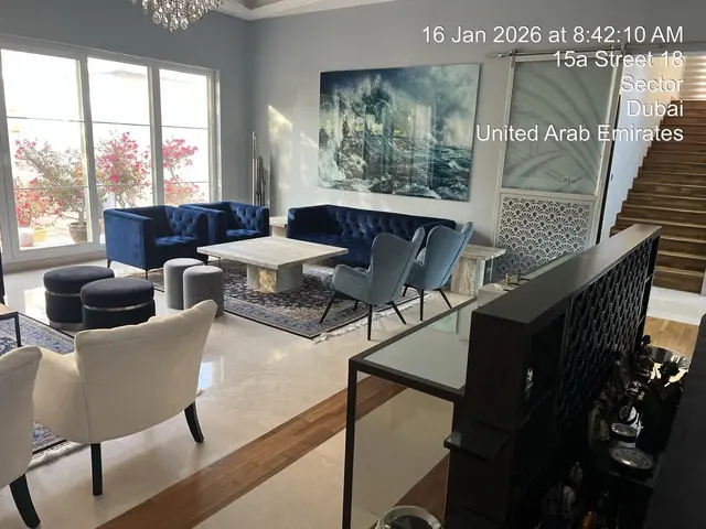 Complete home renovation in Dubai featuring modern interior design with upgraded flooring and contemporary finishes